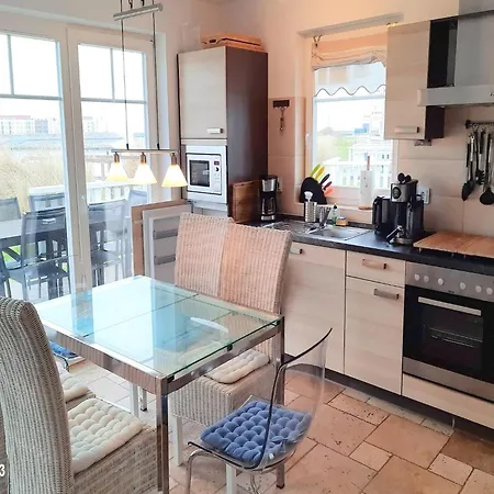 Haus In Mit Und Meerblick, Cleaning Included * Olpenitz